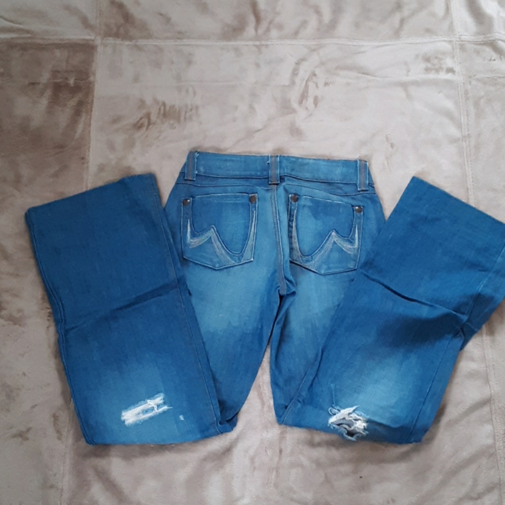 3/$30 Wrangler Jeans